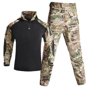 Ensemble veste et pantalon softshell camouflage pour homme adulte, imperméable, pour la chasse en automne, manches longues, coton et polyester, extérieur - Product Image 5