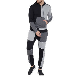 Chándal Unisex Perfectionists Azul Marino y Rosa, de Poliéster/Algodón, para Verano, con Capucha, Manga Larga, Corte Ajustado, Ligero, Estilo Urbano - Product Image 6