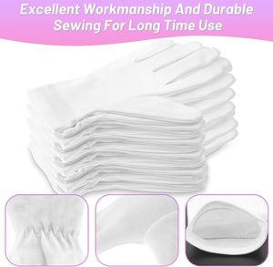 Premium Quality Heat-resistant Soft Cotton Lined <b>Gloves</b> Custom Made Disposable Cotton Liners <b>Glove</b> In Low MOQ - Product Image 2