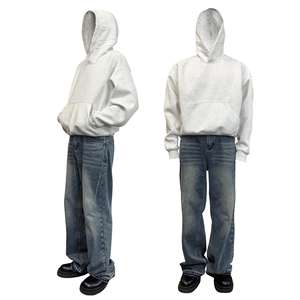 Sudadera con Capucha de Alta Calidad con Estampado Personalizado de Orejas de Diablo, Sudadera Holgada con Bolsillo, Sudadera Unisex para Hombre - Product Image 4