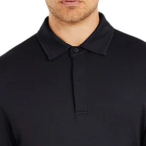 Polo sans couture de performance pour hommes, respirant, extensible, séchage rapide, idéal pour le golf, le tennis, la course et l'entraînement sportif - Product Image 3