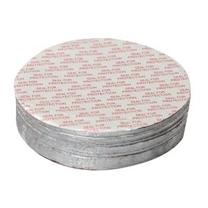 New Arrival 2026 Quality Clean Aluminum <b>Foil</b> Seal For HDPE Food Grade Bottle/Jar Seal Liner Non-Spill Customizable Size - Product Image 5
