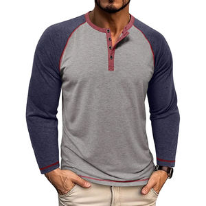 Camiseta Moderna de Moda Urbana, 100% Algodón, 230G, Lisa, Negra, Talla Grande para Hombre - Product Image 1