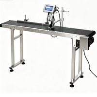 Impresora de Inyección de Tinta Térmica Automática para Impresión de Logotipos, para Uso Industrial en Línea, Máquina de Codificación DTIJ de Alta Velocidad