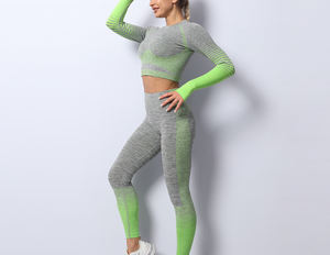 Leggings de Yoga para Mujer en Color Sólido, Diseño 2025, Ropa Deportiva Satinada, Leggings de Gimnasio y Fitness con Logotipo en la Cintura - Product Image 2