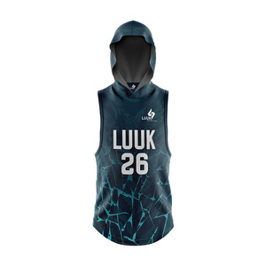 เสื้อฟุตบอลแบบมีธง 7v7 พิมพ์ลายตามสั่ง ผ้าโพลีเอสเตอร์ 100% ระบายอากาศได้ดี ซับเหงื่อ ไม่มีแขนเสื้อ ปรับแต่งชื่อและหมายเลขผู้เล่นได้ - Product Image 2