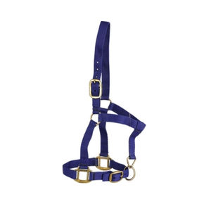 Cuerda para Caballo, Halter Transpirable Compatible con Silla de Montar Occidental, Accesorios Equinos de Nailon Amarillo - Product Image 5