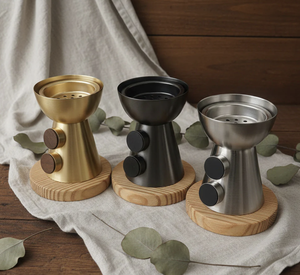 Luxury Home Fragrance Incense Burner Set Modern Mubkhara <b>Bakhoor</b> Burner Arabic <b>Oud</b> Incense Holder at Wholesale price - Product Image 2