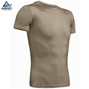 Wholesale Compression Short Sleeve T <b>Shirts</b> Custom <b>100</b>% <b>Polyester</b> Spandex Fabric Best Price Fitness Wear Compression <b>Shirts</b> - Product Image 4