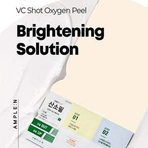 Corée K-Beauty : Gommage et Masque Shot Éclaircissant à la Vitamine C et à l'Oxygène en 2 Étapes 7g+7g – Exfoliant Antioxydant pour Tous Types de Peaux - Product Image 4