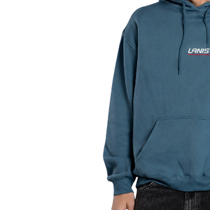 Sweat à capuche personnalisé pour homme avec cordon de serrage, doux et chaud, poche kangourou, logo sur la poitrine, dos uni, coupe ample, vêtement basique, fournisseur - Product Image 2