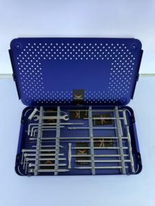 Juego de Instrumentos Quirúrgicos Ortopédicos de Acero Inoxidable para Clavos Tibiales Intramedulares de Bloqueo, Manual Experto - Product Image 6