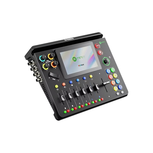 สวิตช์วิดีโอ SDI คุณภาพสูง ขนาดเล็ก/มินิ สำหรับกล้องหลายตัว/กล้อง MX รองรับการสตรีมสด 10 ช่องสัญญาณ สวิตช์ถ่ายทอดสด ODM จัดส่งรวดเร็ว - Product Image 4