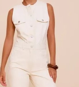 Ensemble Combinaison en Jean Tendance pour Femme – Tenue Décontractée Streetwear – Vente en Gros Direct Usine – Combinaison Salopette Une Pièce - Product Image 5