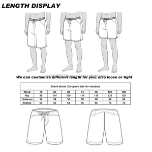 Fabricante de pantalones cortos para hombre y mujer con logotipo personalizado, ropa de playa, pantalones cortos, bañadores para parejas, bañadores - Product Image 5