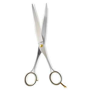 Ciseaux à fil dentaire chirurgical manuel universel, manche doré, certifié CE, poignée ergonomique, micro-ciseaux - Product Image 4