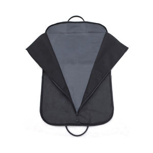 Bolsa de Ropa Plegable de Lona de Algodón de Alta Calidad, Porta Trajes de Viaje, Resistente al Agua, con Correa, Venta OEM LCGB-0021 - Product Image 1