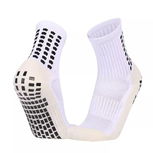 Wholesale 100% Cotton Athletic Sports <b>Socks</b> Custom Packaging OEM Service for Digital Printed Pattern Spandex Polyester Material - Product Image 3