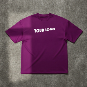Custom logo High Quality Premium t Shirt %100 Cotton Oversized custom Made 2 tone - Product Image 6