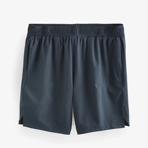 Nouveaux shorts de sport non tissés de qualité supérieure pour hommes, couleur unie, décontractés, logo personnalisé, impression numérique, écologiques - Product Image 5