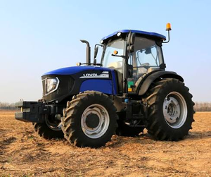 Tractor Agrícola Lovol con Tracción en las 4 Ruedas, Motor Diésel, para Labranza, Arado, Producción de Cultivos y Transporte - Product Image 1