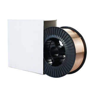 Alta calidad KIM TIN OEM personalizado AWS 0,8 MIG Alambre de soldadura acero dulce recubierto de cobre 1,2-MM soldadura de plástico de aleación de CO2 - Product Image 3