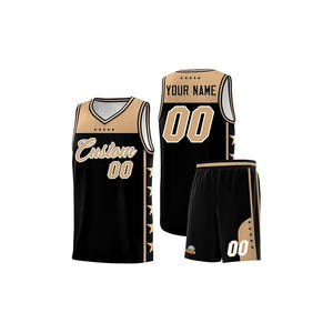 Uniforme de Baloncesto Personalizado, Ropa Deportiva con Nombre de Jugador/Equipo Impreso, Sin Mangas, Secado Rápido, 100% Poliéster - Product Image 3