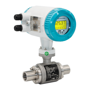 HTLDフィレモン12V電磁流量計ステンレス鋼高精度IP65/IP68液体流量測定 +-0.5% - Product Image 2