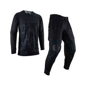 Combinaison de course de motocross tout-terrain pour moto, été, grande taille XL, respirante, vente en gros - Product Image 4