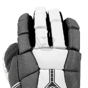 Gants de hockey sur glace professionnels en cuir durable de haute qualité, fermeture à boucle antidérapante, unisexe, OEM - Product Image 4