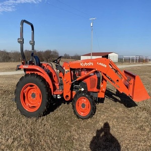 Tractor Compacto L2501 de 45HP con Motor Diésel 4WD de Alto Rendimiento para Agricultura, Larga Vida Útil, en Venta - Product Image 3