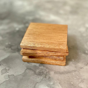 Posavasos de madera de mango personalizados, de alta calidad, hechos a mano y pulidos para hoteles, hogares y restaurantes por blossom craft india. - Product Image 2