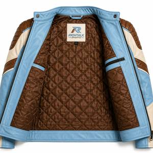 Winter Warm <b>Genuine</b> <b>Leather</b> <b>Jacket</b> <b>Men</b> Stand Eco-Friendly Quick Dry Comfortable Breathable High Quality Casual Custom Made Front - Product Image 4
