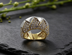 Designer Classic <b>CZ</b> <b>Rings</b> 925 Sterling Silver Wedding Anniversary Party <b>Rings</b> - Product Image 1