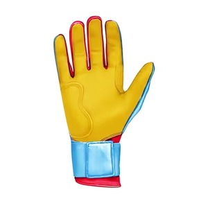 Gants de frappeur de baseball et de softball professionnels sur mesure pour adultes, personnalisés, antidérapants, en peau de mouton - Product Image 5