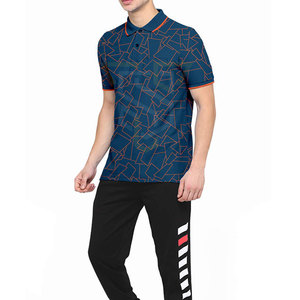 เสื้อโปโลผู้ชายไซส์ใหญ่ ดีไซน์โดดเด่น รุ่นใหม่ล่าสุด เสื้อโปโลผู้ชายน้ำหนักเบา - Product Image 4