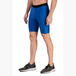 <b>Mens</b> Custom Logo <b>Compression</b> <b>Shorts</b> with Pocket Quick Dry Gym Fitness Workout Running Tights Activewear <b>Shorts</b> - Product Image 1
