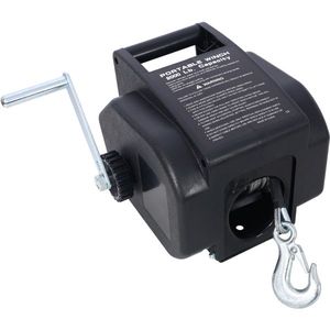 Verricello Elettrico Reversibile 12V per Barche con Montaggio Rapido, Telecomando Portatile, Cavo in Acciaio Zincato, Capacità di Carico 5000 Lbs (2268 kg) - Product Image 4