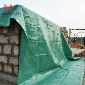 แผ่นป้องกันงานก่อสร้างขนาดใหญ่ กันน้ำ สำหรับใช้ในสถานที่ก่อสร้างและอาคารกลางแจ้ง ป้องกันฝุ่นละออง - Product Image 2