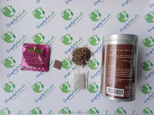 100% sachets de thé à la rose de gingembre pur et naturel mélangés et en boîte directement du fournisseur indien - Product Image 5