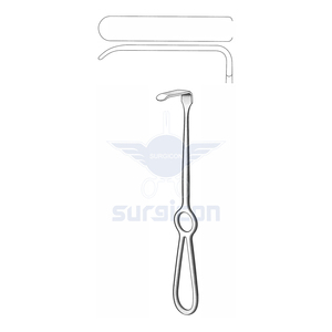 เครื่องมือผ่าตัดแบบใช้ซ้ำได้ Kocher Retractor ขนาด 23 ซม. ใบมีด 9 นิ้ว 60 x 12 มม. ทำจากเหล็กกล้าไร้สนิม สำหรับการผ่าตัดทั่วไป - Product Image 1