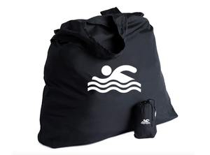 Mochila de Compresión Negra, Bolsa de Viaje y Deportes Impermeable, Compacta y Grande para Almacenamiento, Natación/Surf - Product Image 3
