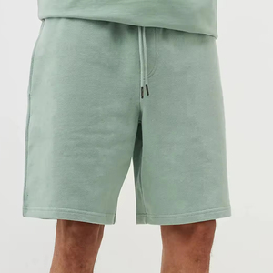 Men Sporty Casual <b>Shorts</b> 100% Cotton Solid Quick Dry Breathable Lightweight Stylish Comfortable Summer Outdoor Fitness - Product Image 2