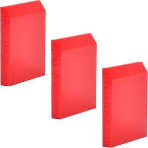 Spatola in Gomma Morbida da 1 Pollice, Extra Piccola, Anti-Graffio, Stampata in 3D, per Pulizia Vetri Posteriori Auto - Product Image 1