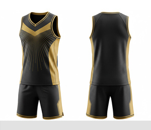 Uniformes de Baloncesto Personalizados al Por Mayor, Jersey y Pantalones Cortos Sublimados, Ropa Deportiva para Hombres, Mujeres y Jóvenes - Product Image 1