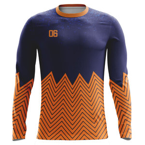 Camisetas de Fútbol Personalizadas de Poliéster para Adultos, Uniformes de Fútbol, Ropa Deportiva Sublimada, Fabricante de Uniformes Deportivos de Poliéster - Product Image 1