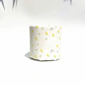 Papier toilette biodégradable EcoTurtles Exploration en bambou et pulpe de bois, 4 plis, antibactérien, doux et jetable dans les toilettes - Product Image 5