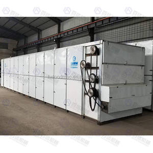 Secador de malla de correa transportadora de aire caliente para Apple Banana Pear Fruit and Vegetable Muti Layer Machine Belt Dryer - Product Image 6