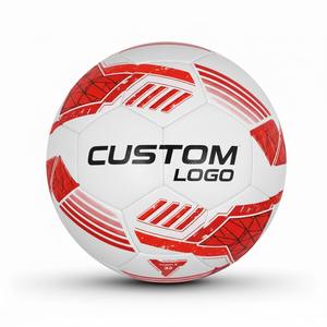 Balones de Fútbol Profesionales OEM, Tamaño Oficial 4 y 5, Cosidos a Máquina, Balón de Fútbol Personalizado Tamaño 5, Balón de Fútbol de PVC - Product Image 2