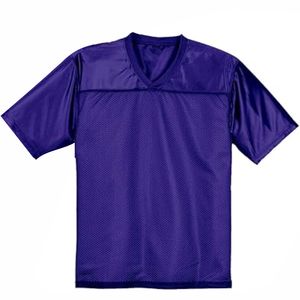 Customizable Breathable <b>Mesh</b> American Football Rugby Jersey Quick Drying Sportswear Plus Size with <b>Short</b> Sleeves - Product Image 2
